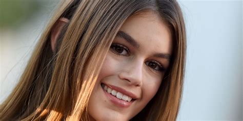 kaia gerber makeup rules.